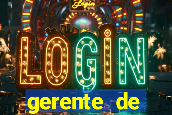 gerente de plataforma slots